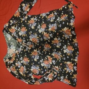 FINAL PRICE! Floral top